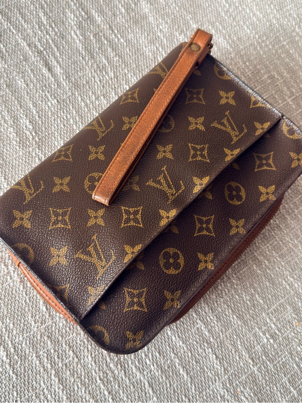 Louis Vuitton Orsay clutch Monogram
